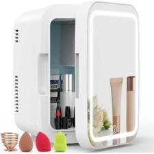 Werseon Mini Fridge 4L Capacity Portable Beauty Makeup Skincare Fridge Cosmetics
