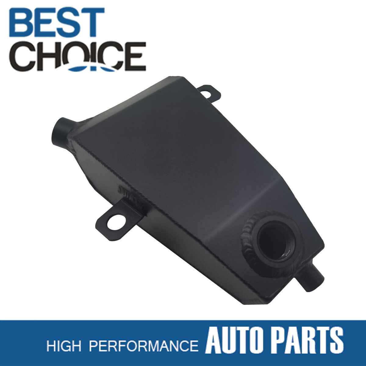 Black Aluminum Oil Tank Cooler For Honda TRX 400EX TRX400EX 400X