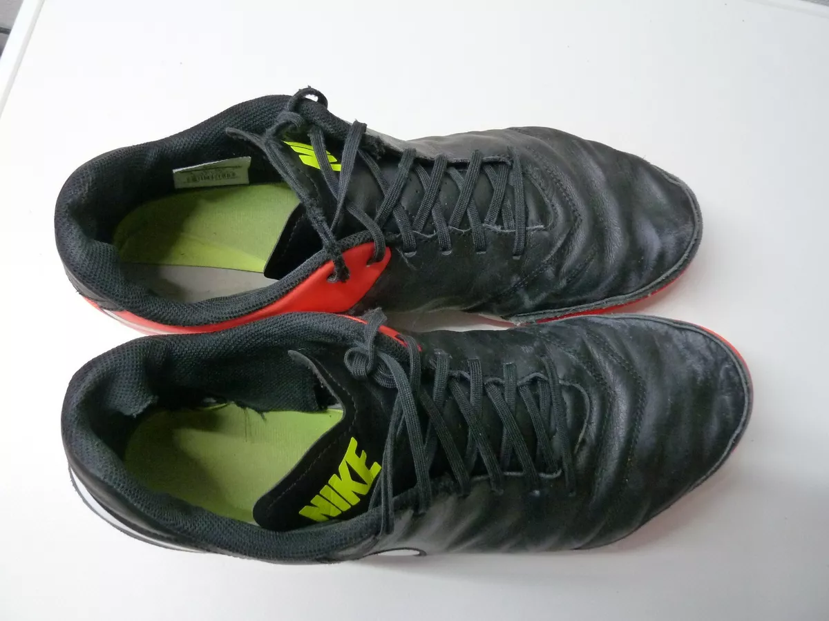 Nike Tiempo X Genio II Leather IC Gr. US 14 32 cm Nike # 819215-018 | eBay