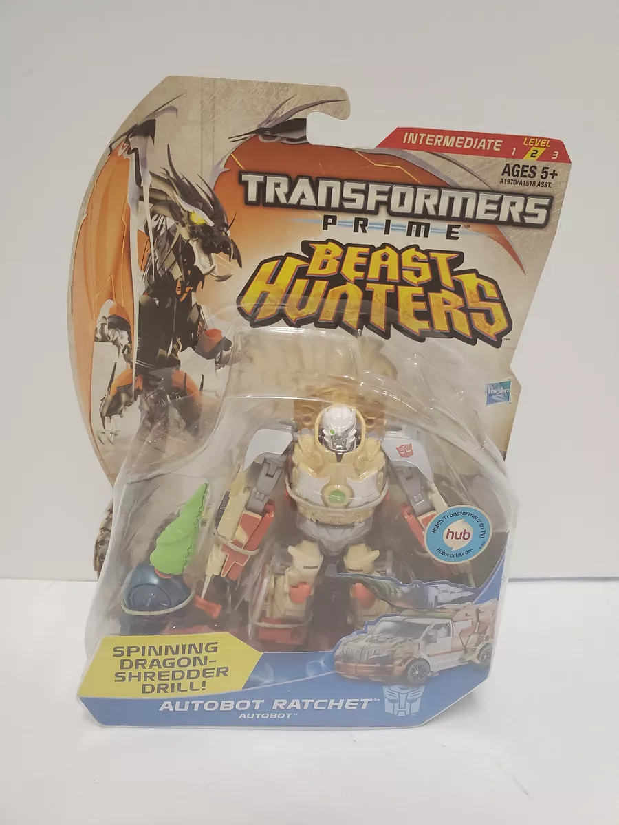 Transformers Prime Beast Hunters 6 Inch Action Figure Deluxe Class