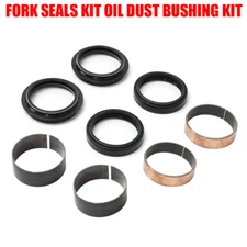 For Yamaha YZ125 YZ450F YZ250 WR250F YZ125 Fork Oil Seal Kit With Dust Seals