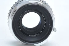 CARL ZEISS TESSAR 80/2.8 80MM F2.8 LENS for HASSELBLAD 1000F 1600F