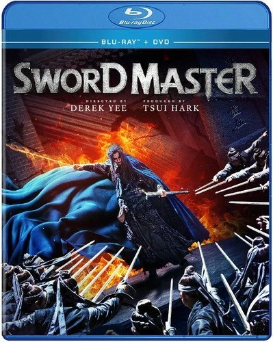 Sword Master blu ray---Hong Kong RARE Kung Fu Martial Arts Action movie -1B