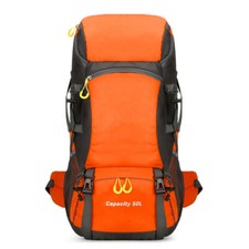 Trekking Rucksack Wander Outdoor Camping Rucksack Herren Damen Regenhülle 50L