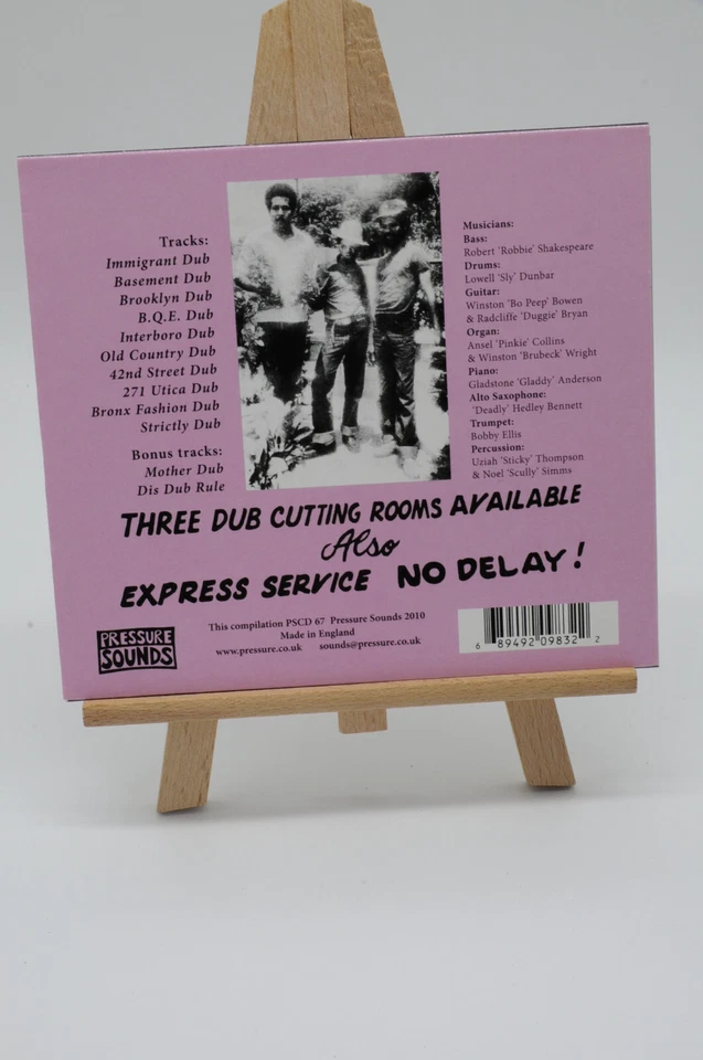 Prince Jammy Presents Stricktly Dub Pressure Sounds 67 Reggae Dub CD - Bild 2 von 2