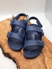 Adorable Girl Or Boy OshKosh B'Gosh Rivar Blue Sandals Size US 10m Toddler New