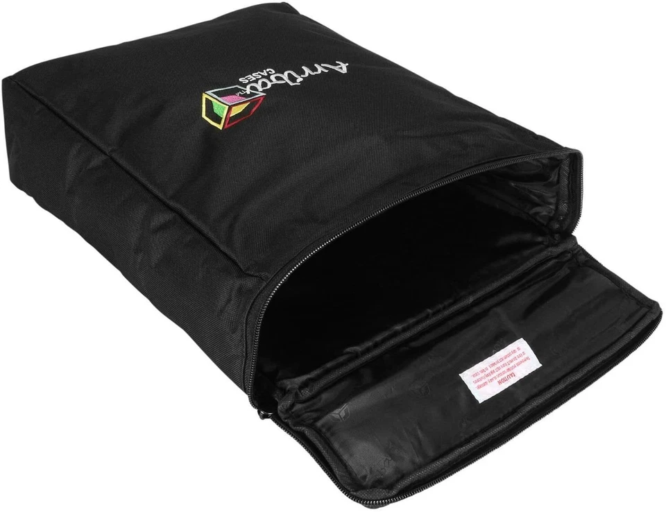 Arriba AC-117 Flat Par Case 11.5x4x15.5 Inches - Image 2 of 2