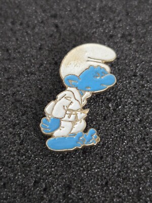   Sleepy, Tired SMURF   Pin/Pins *From Collection* 18915
