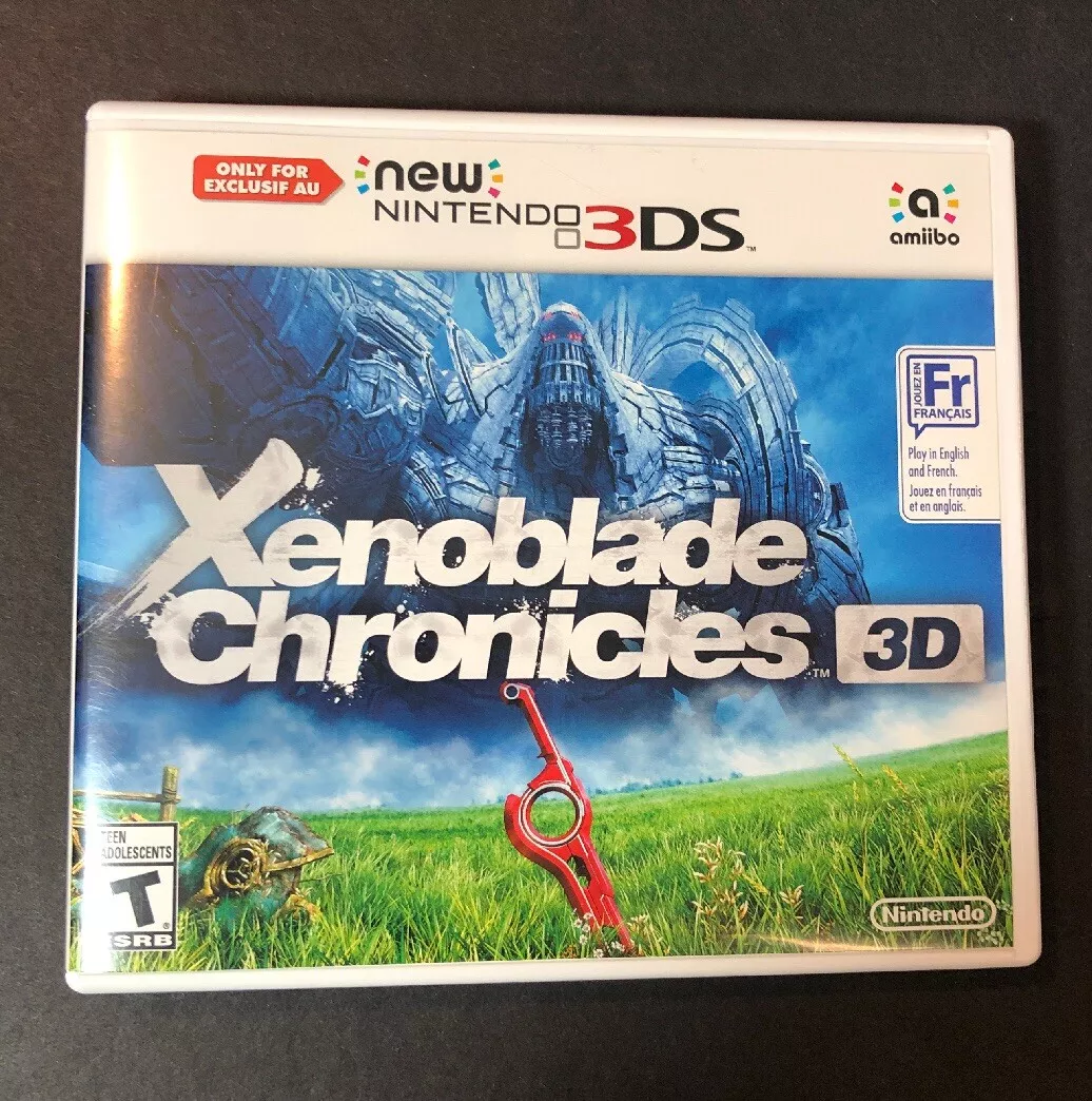 Nintendo 3DS Xenoblade Chronicles 3D Vila Nova de Gaia • OLX Portugal