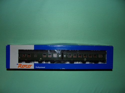 ROCO voiture voyageurs 2ième classe/FOURGON "vert" DB 45908 NEUF | Zustand: Neuf