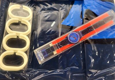 SWATCH SPECIAL 2001 - GN196 - AMOUR TOTAL + Gadget - Nuovo - 2001