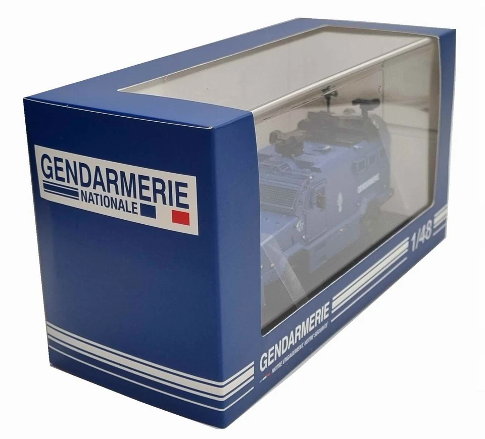 Miniatura Veicolo Intervento Multiuso Centauro Gendarmerie 2024 1/48 - Immagine 3 di 4