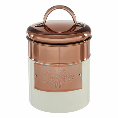 copper coffee container