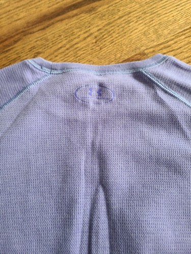 Under Armour/Nike Tennis Running Athletic Top Shirts Girl's Size M/L (Lot of 2) - Picture 10 of 10