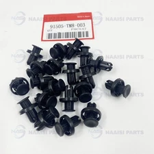 20PCK NEW for HONDA BUMPER / UNDER COVER RETAINER CLIP 91505-TM8-003