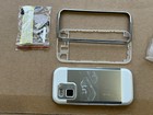 Genuine Nokia N97 Mini Housing Set Brand New White with silver color
