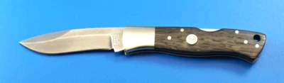 BÖKER Solingen Taschenmesser Mooreiche 300 Lagen Damast -  sehr selten - Bild 1 von 4