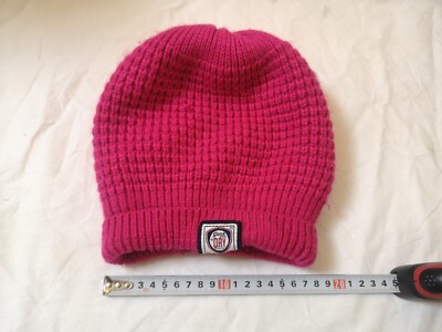 Beanie Cap Superdry Beanie Women's Vintage Superdry Amaranth - Main Image