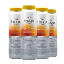 Leisure Time Spa Down 2.5 lbs (pack of 4)