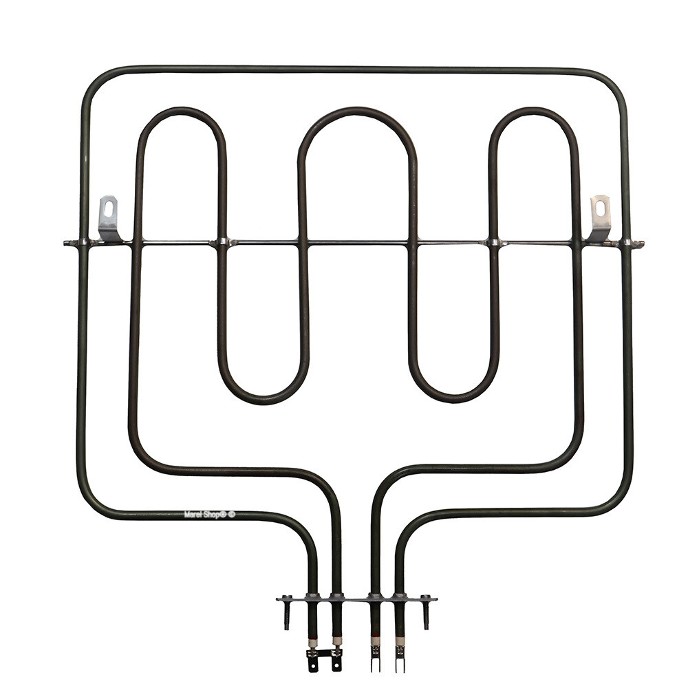 Resistenza Doppia Superiore per Forno Electrolux Zanussi Rex 2550W ZCM75DCX