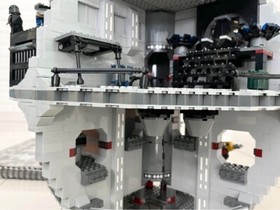 LEGO Star Wars Ultimate Collector Series Death Star 10188 In 2008 USED NO BOX