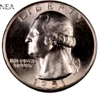 1951-S Washington Quarter ~ Gem BU ~ 90% Silver