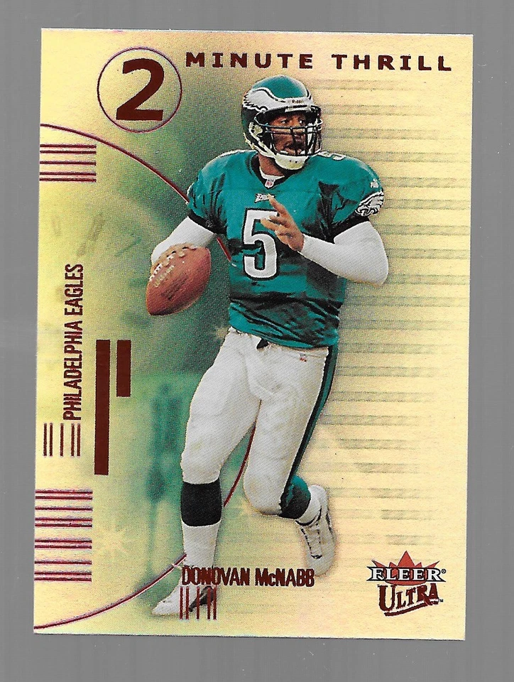 Donovan McNabb Score to Zenith Pick From List Philadelphia Eagles NRMT - Image 3 of 4