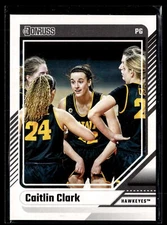 2024 Donruss Caitlin Clark Collection Basketball Pick Your Card