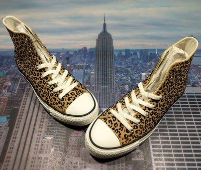 high top leopard print converse