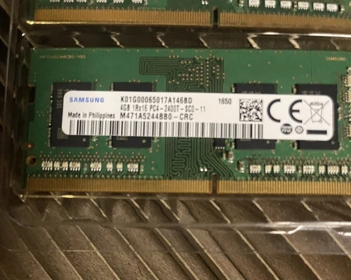 DDR4 ram 2x4gb