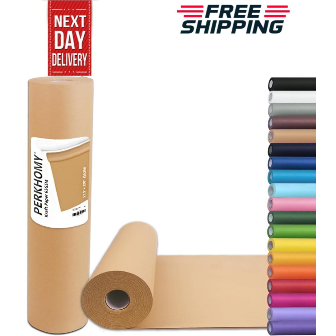 Kraft Paper Roll 17.5