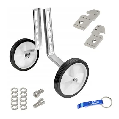 TAFMET Adapter Stütze Befestigung mit Seiten Stützräder für Kinderfahrrad woom 2 woom 3
