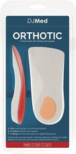 Orthotic Shoe Insoles, Help Flat Feet, Plantar Fasciitis, Heel Pain Sz Men's 6-8
