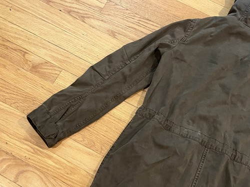 Roots Canada Women’s Ladies Zip Button Utility Jacket Coat w/ Hood Size XS-TP - Picture 16 of 21