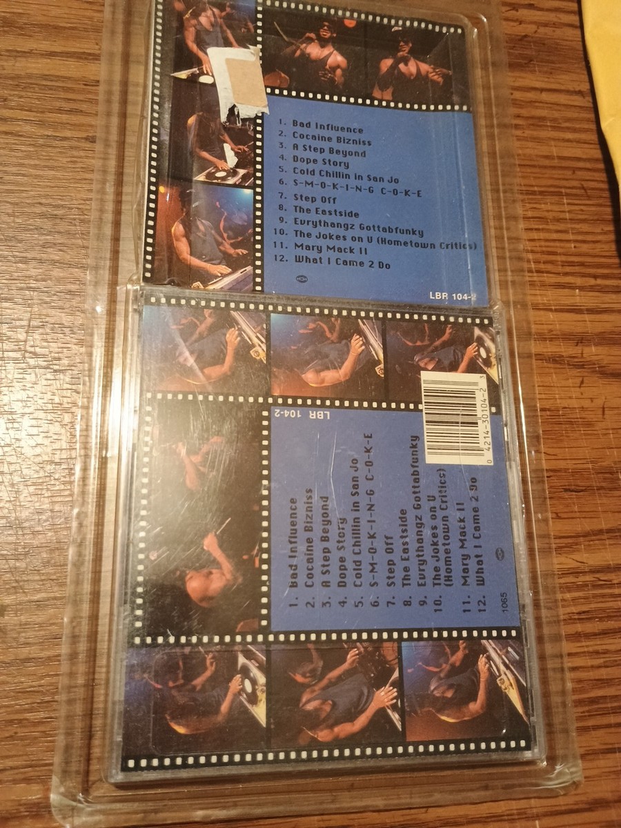 B-BOY-K BAD INFLUNCE　輸入盤CD Bad Influence by MC Twist (CD, Jan-1991, Lethal Beat) 42143010423