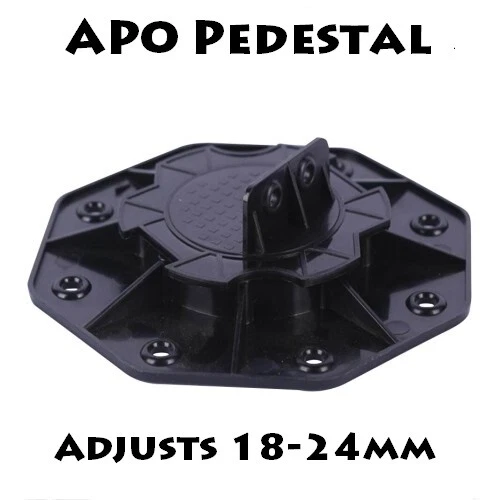 Joist support Pedestal 10-220mm concrete Packs Adjustable risers feet Decking - Picture 23 of 52