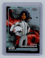 2024 Topps Chrome Star Wars Refractor 125 Ezra Bridger