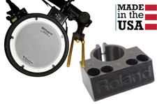 Drum Stick Holder for Roland Electronic Drum Set (holds 4) Stick Mount, Clip