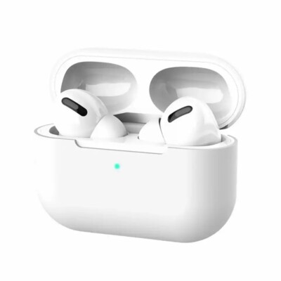 For AirPods Pro Shell Cute Silicone Case For apple Airpods pro Case Soft Bluetoo