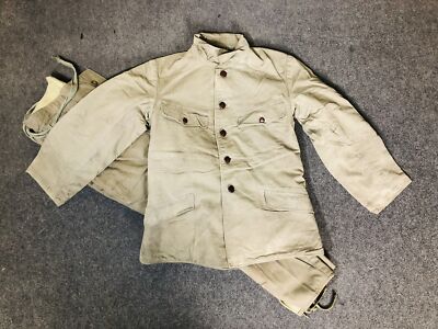 Y5887 Imperial Japan Army Military gear uniform top bottom set