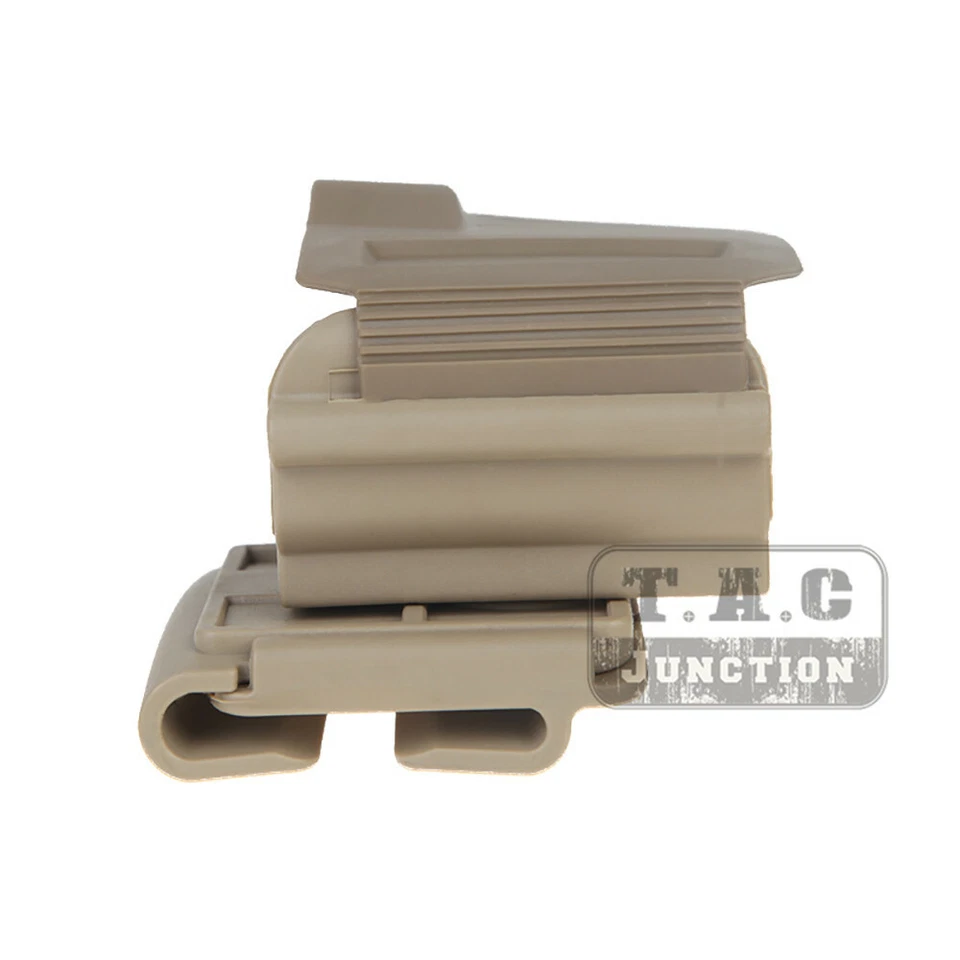 Tactical CP Rotating Right Pistol Clip MOLLE/Belt Holster for GLOCK 17 19 22 23 - Image 4 of 4