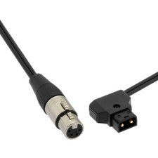 Perwin Pro D-Tap to 4-Pin XLR Cable