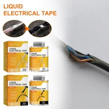Waterproof Liquid Insulation Electrical Tape Fast Fixed 125ml Sealing - Dry B2H7
