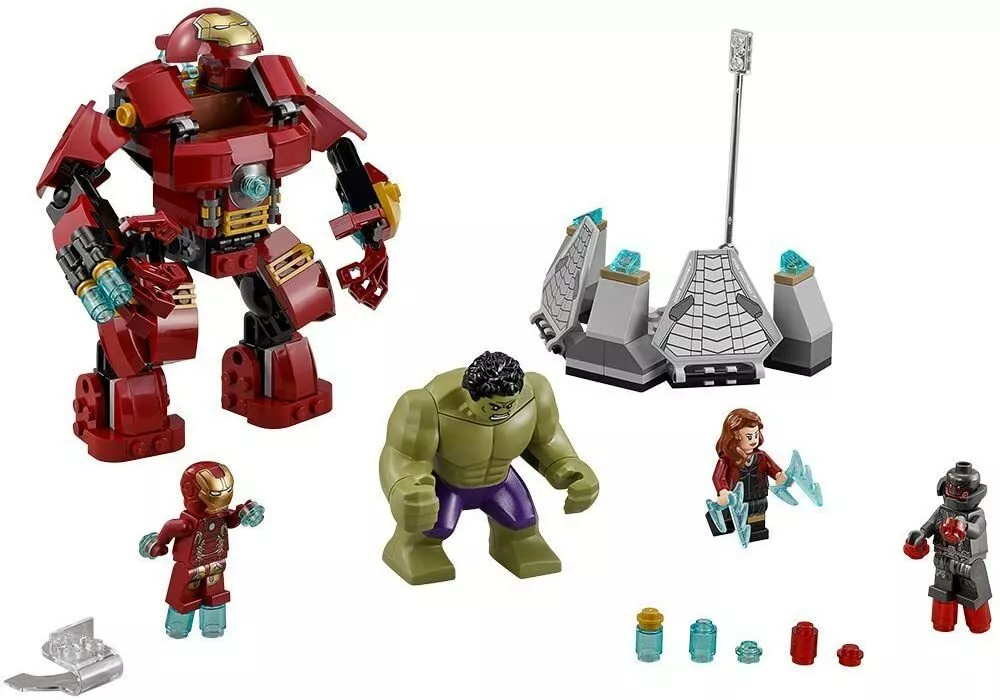 LEGO Marvel Super Heroes Avengers Age of Ultron 76031 The Hulk Buster Smash  NEW 673419231930