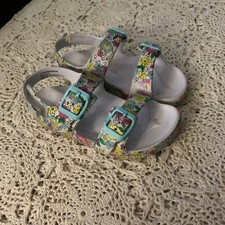Cat and Jack Rubber sandals shoes sz 11 Slip On Great For Summer