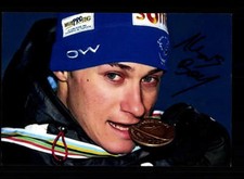 Alexisa Boeuf Frankreich Foto Original Signiert Biathlon +A 176742
