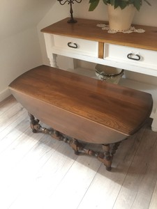 ercol lamp table ebay