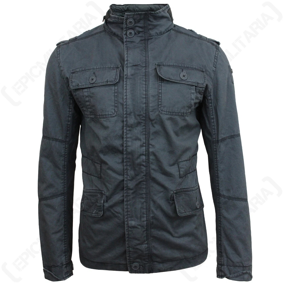 Brandit britannia winter jacket black cheap