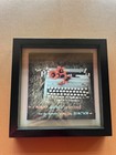 Bed Bath & Beyond Set of 2 Wall Art Shadow Box Ferris Wheel & Typewriter 8"x8"  — photo 3