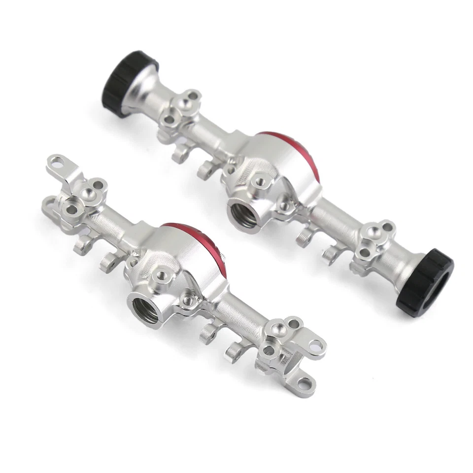 Metal Front and Rear Axle Housing Link Rod for Kyosho MINI-Z 4x4 1/24 RC Car - Image 3 of 4